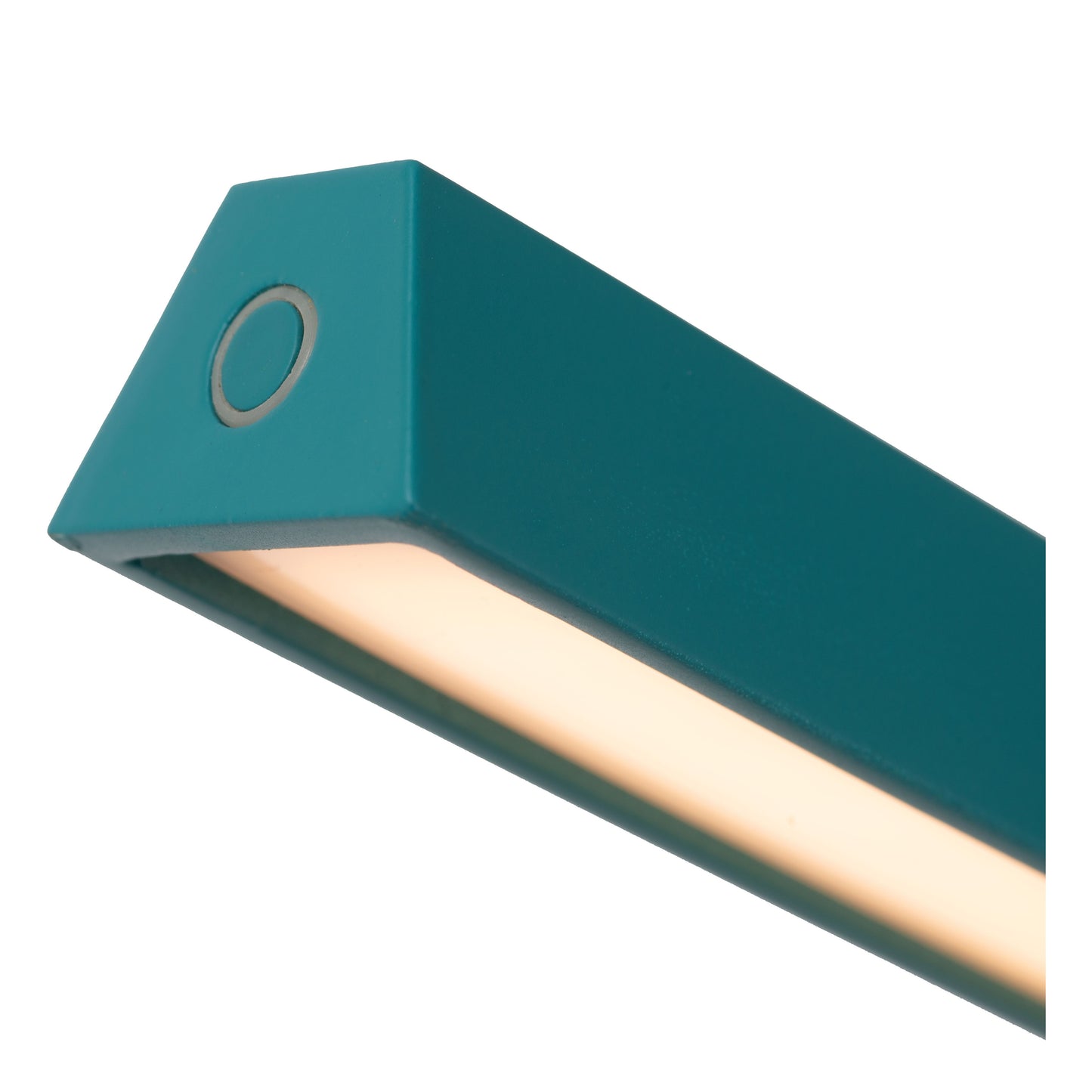 Lucide LAVALE - Floor reading lamp - LED Dim. - 1x3W 2700K - Turquoise