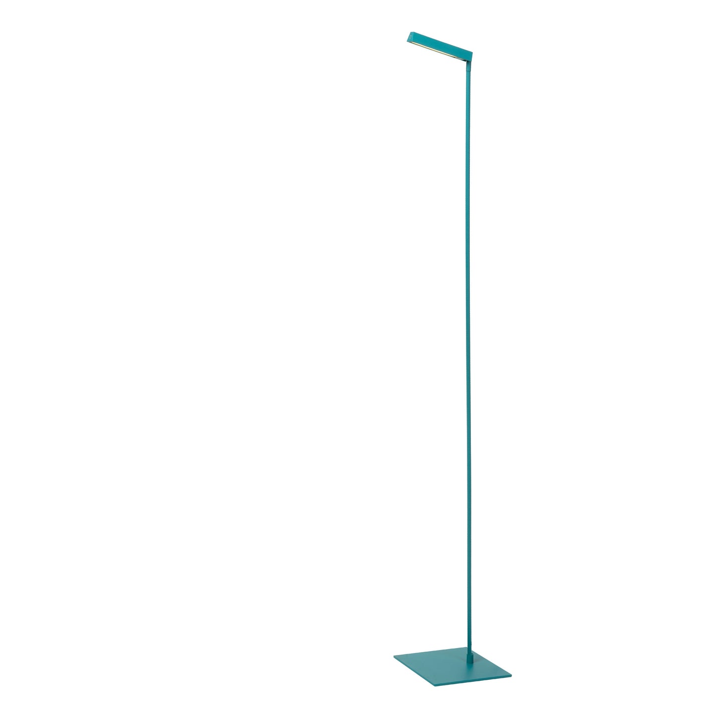 Lucide LAVALE - Floor reading lamp - LED Dim. - 1x3W 2700K - Turquoise