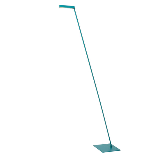 Lucide LAVALE - Floor reading lamp - LED Dim. - 1x3W 2700K - Turquoise