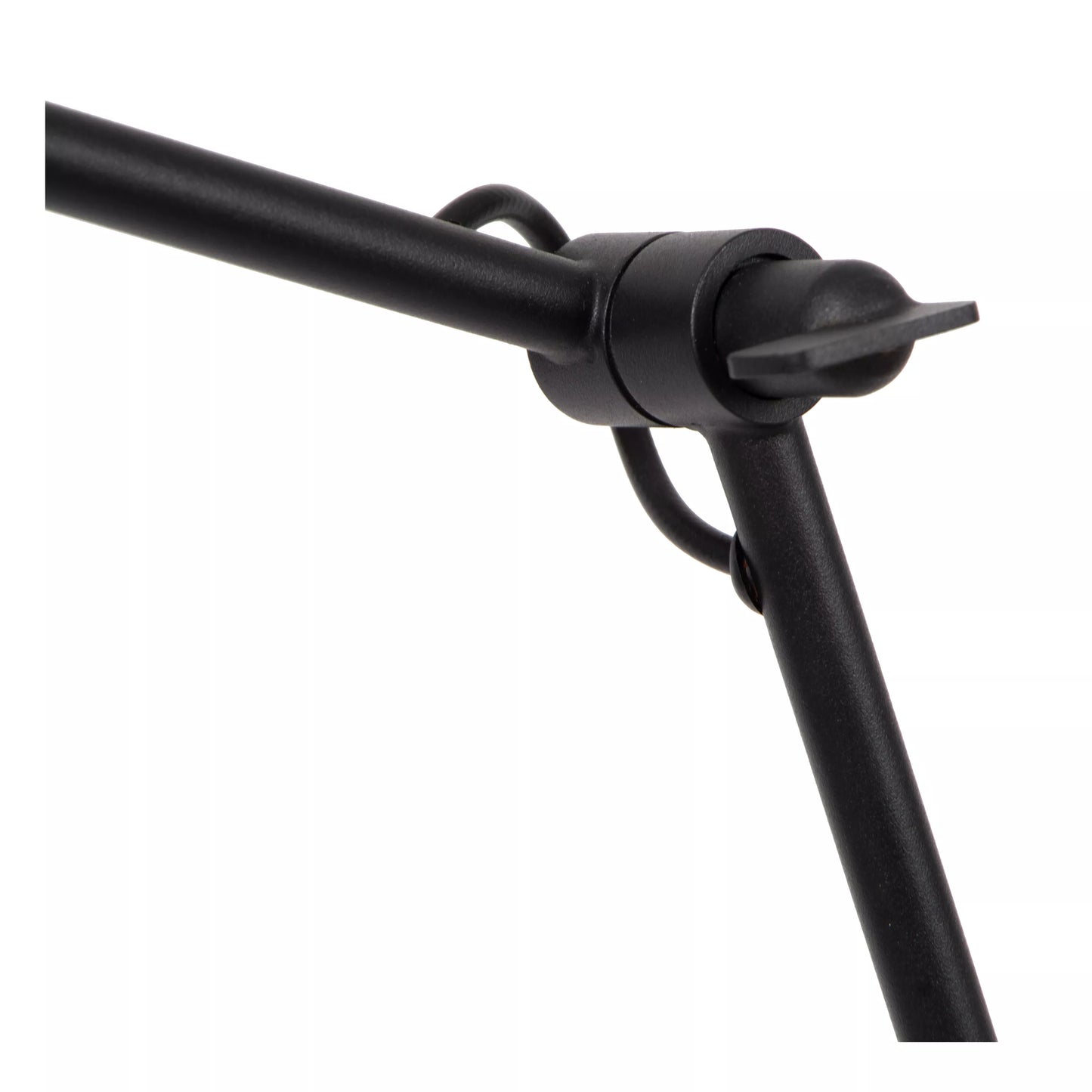 Lucide MILNE - Floor lamp - LED Dim. - 1x8W 2700K - Black
