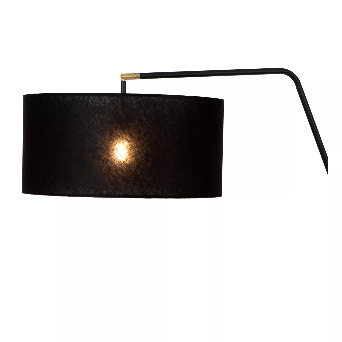 Lucide KELSO - Floor lamp - 1xE27 - Black
