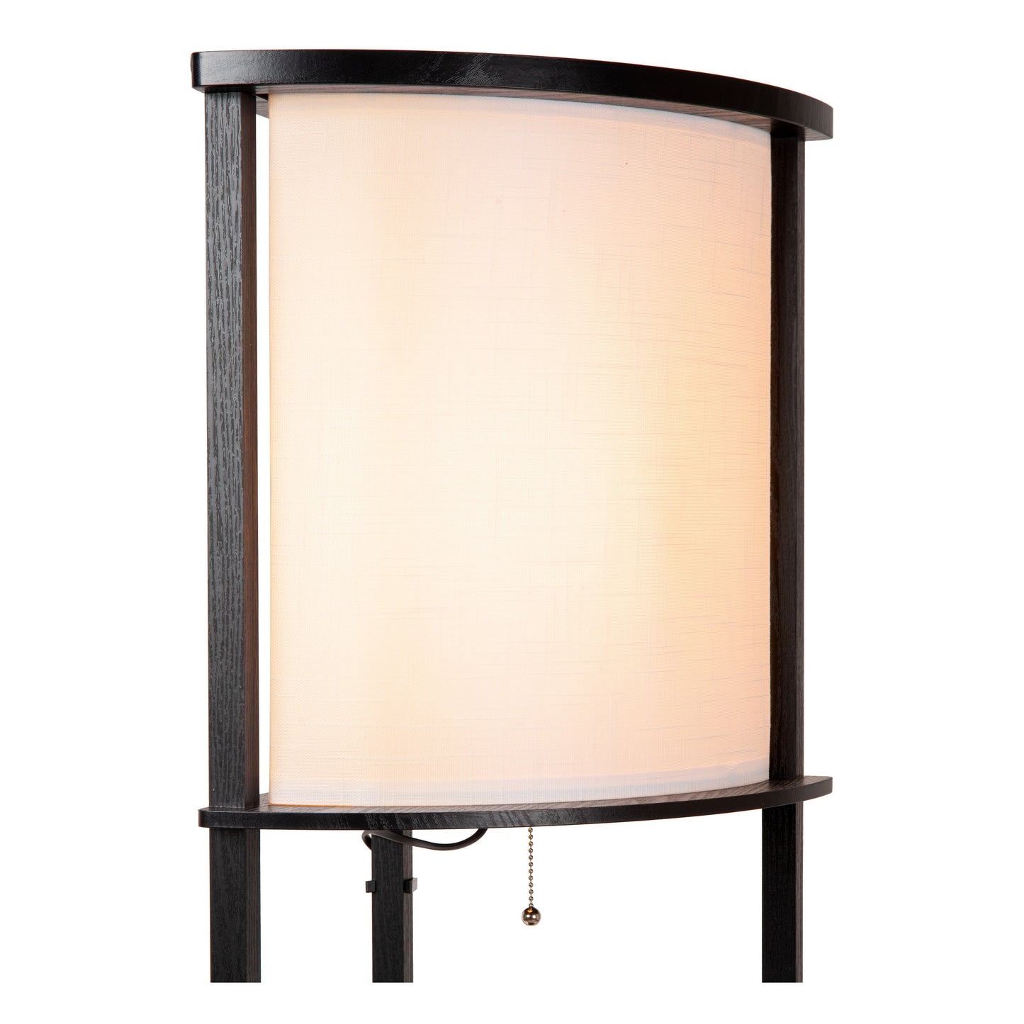 Lucide MENNO - Floor lamp - 1xE27 - Black