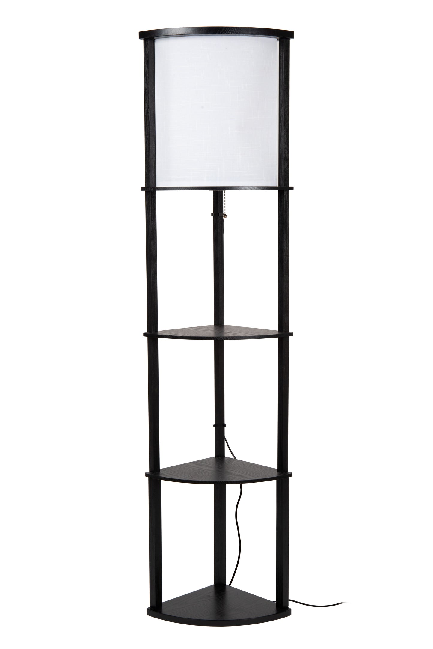 Lucide MENNO - Floor lamp - 1xE27 - Black