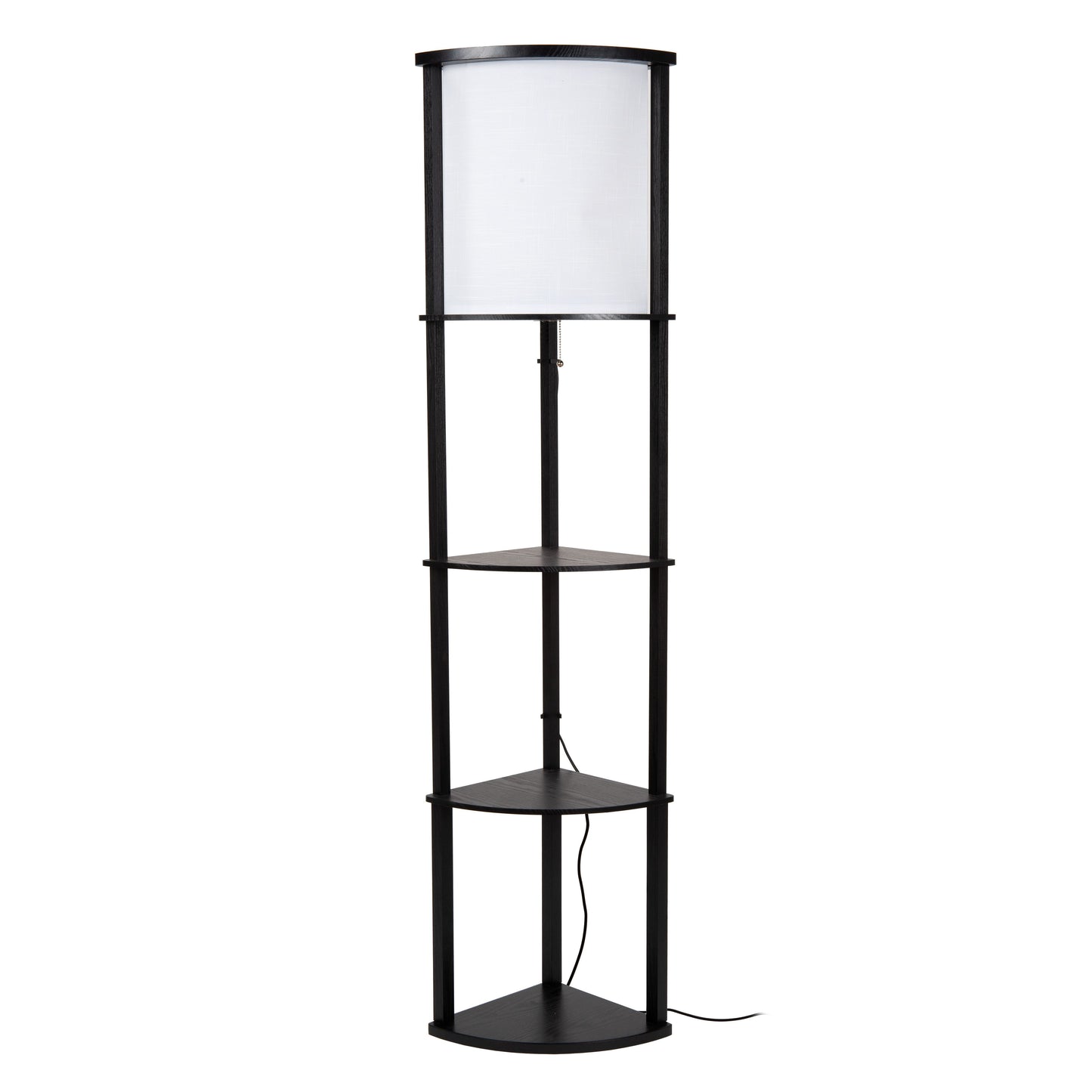 Lucide MENNO - Floor lamp - 1xE27 - Black