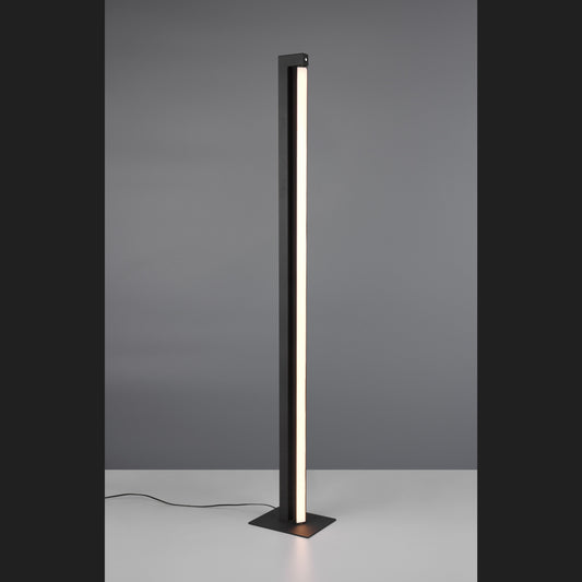 Seeker - Floor Lamp - Black Matt - Trio - 448810132