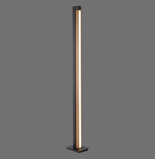 Pure Lines Floor - Floor Lamp - Natural Wood - By Paul Neuhaus - (451-79)