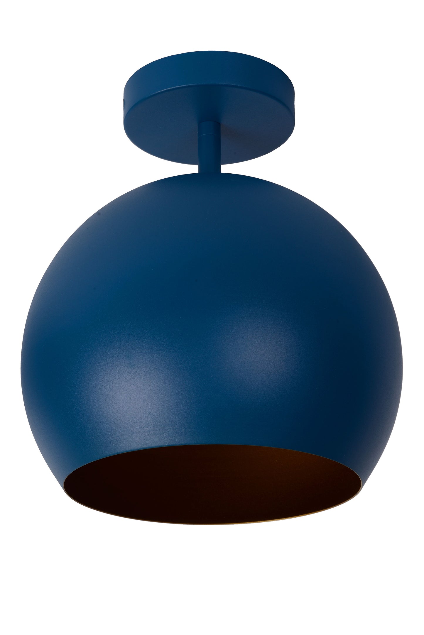 Lucide BINK - Flush ceiling light - Ø 24,5 cm - 1xE27 - Blue