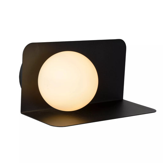 Lucide BONNI - Wall light - 1xG9 - Black