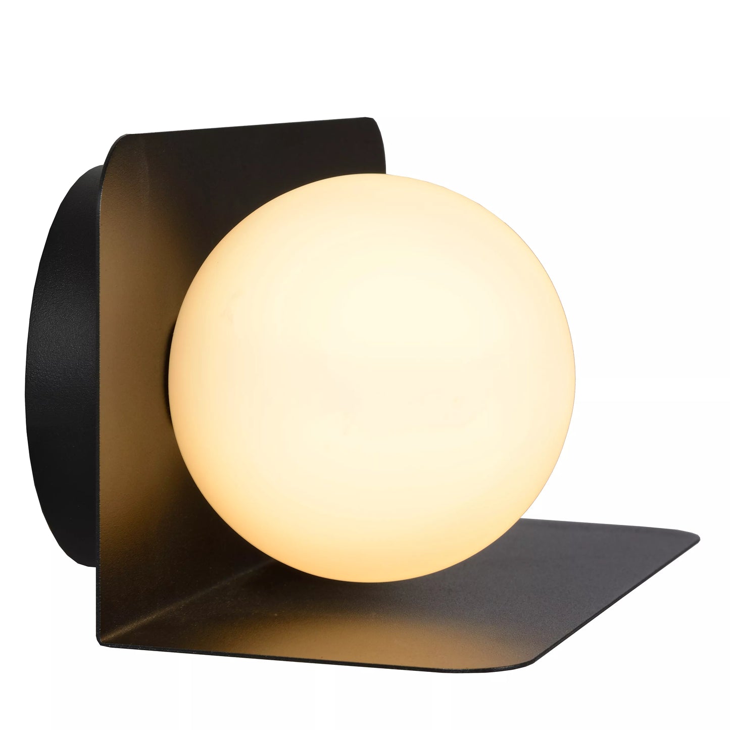 Lucide BONNI - Wall light - 1xG9 - Black