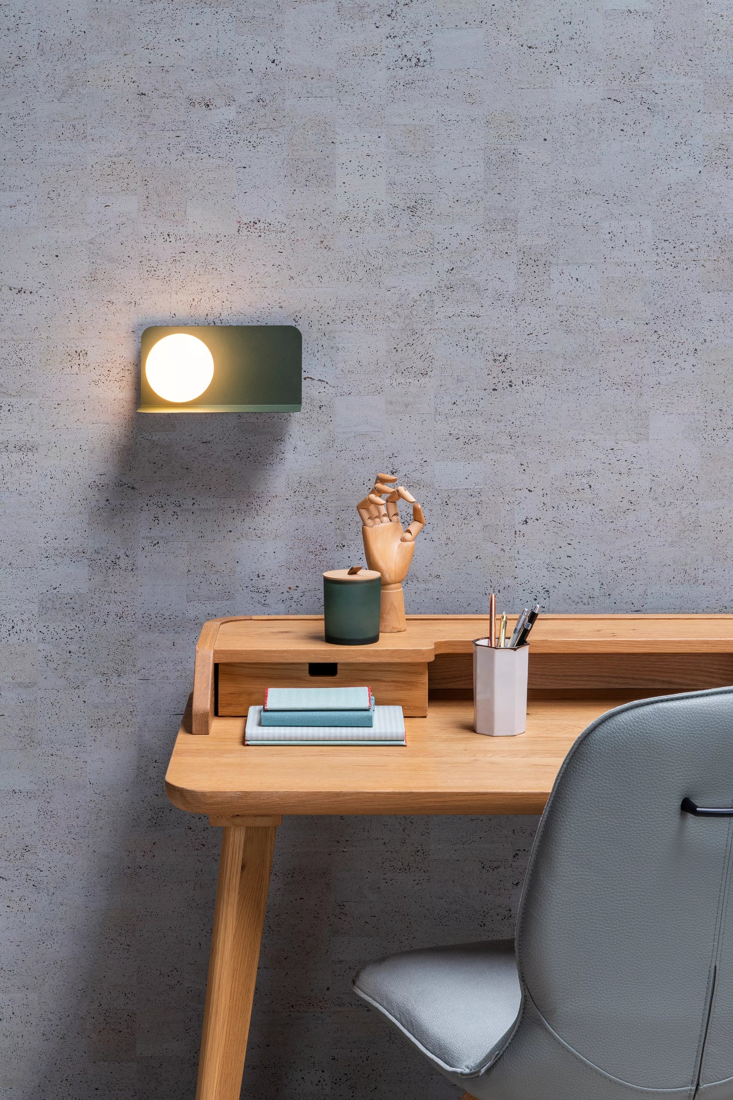 Lucide BONNI - Wall light - 1xG9 - Green