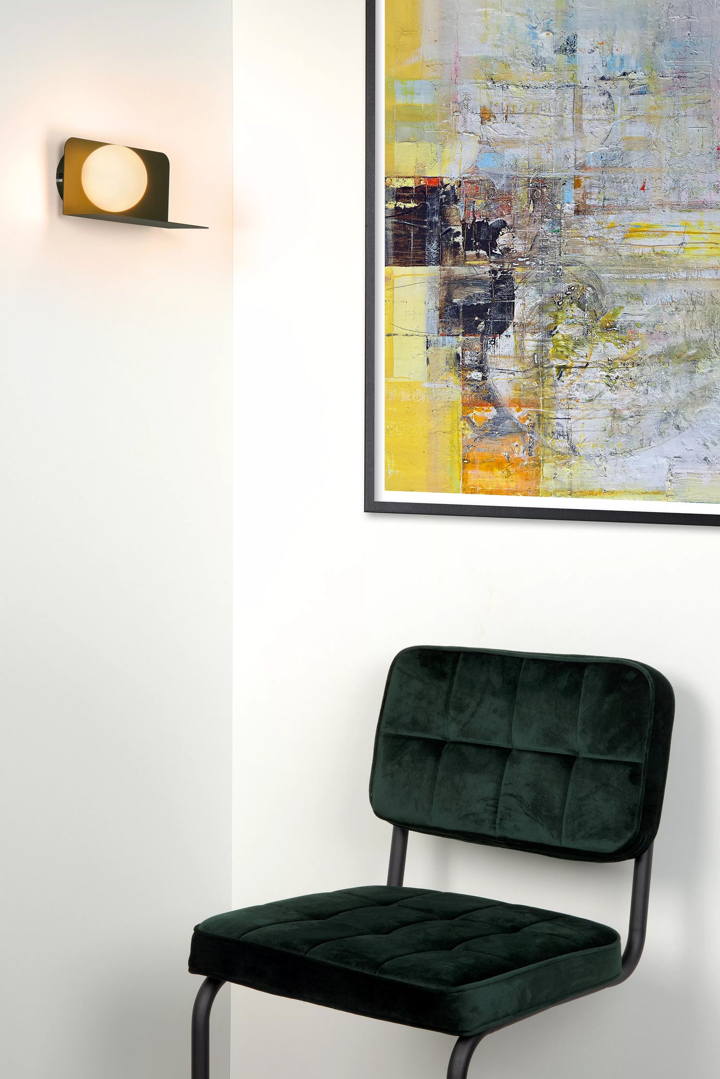 Lucide BONNI - Wall light - 1xG9 - Green