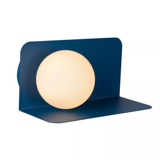Lucide BONNI - Wall light - 1xG9 - Pastel Blue