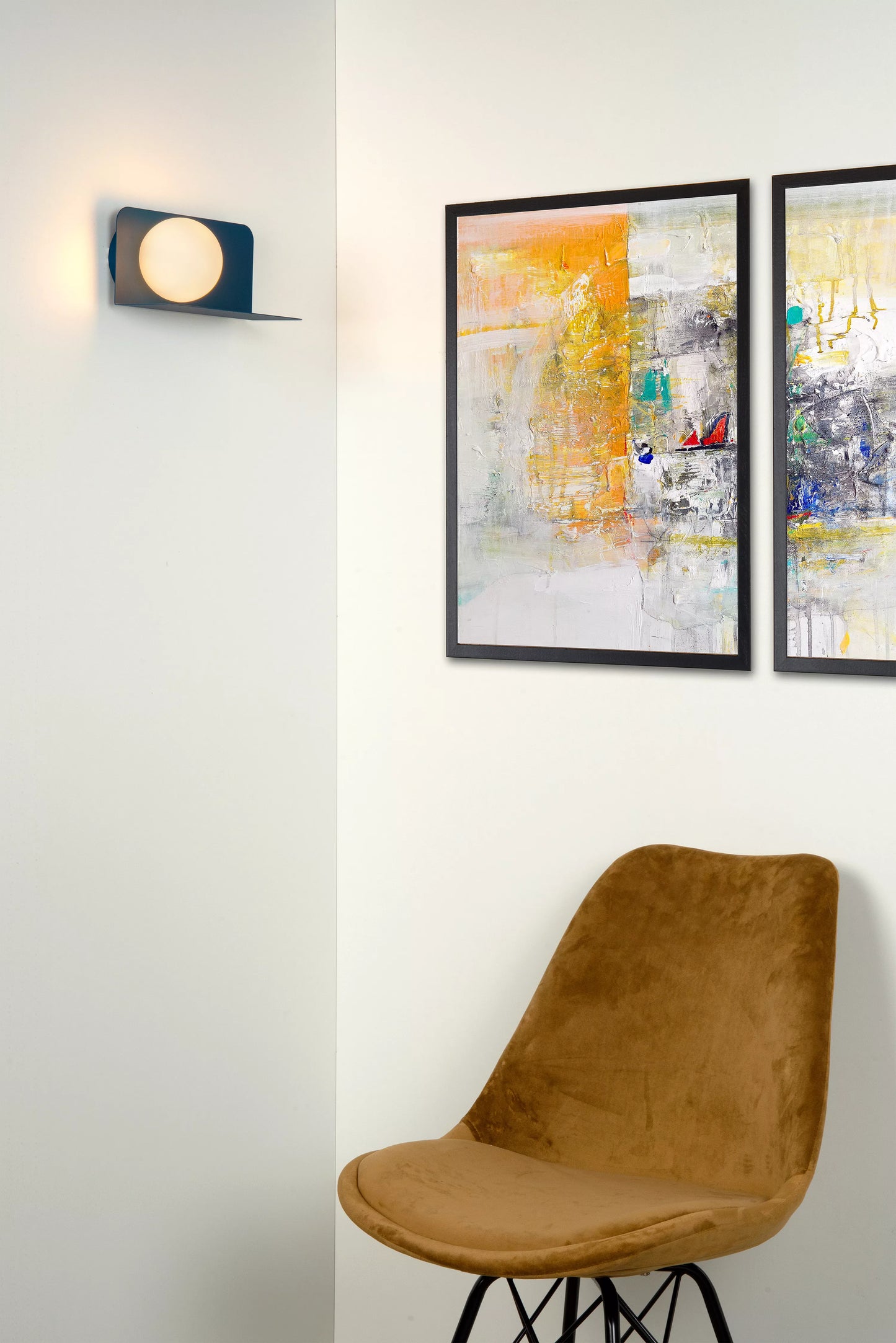Lucide BONNI - Wall light - 1xG9 - Pastel Blue