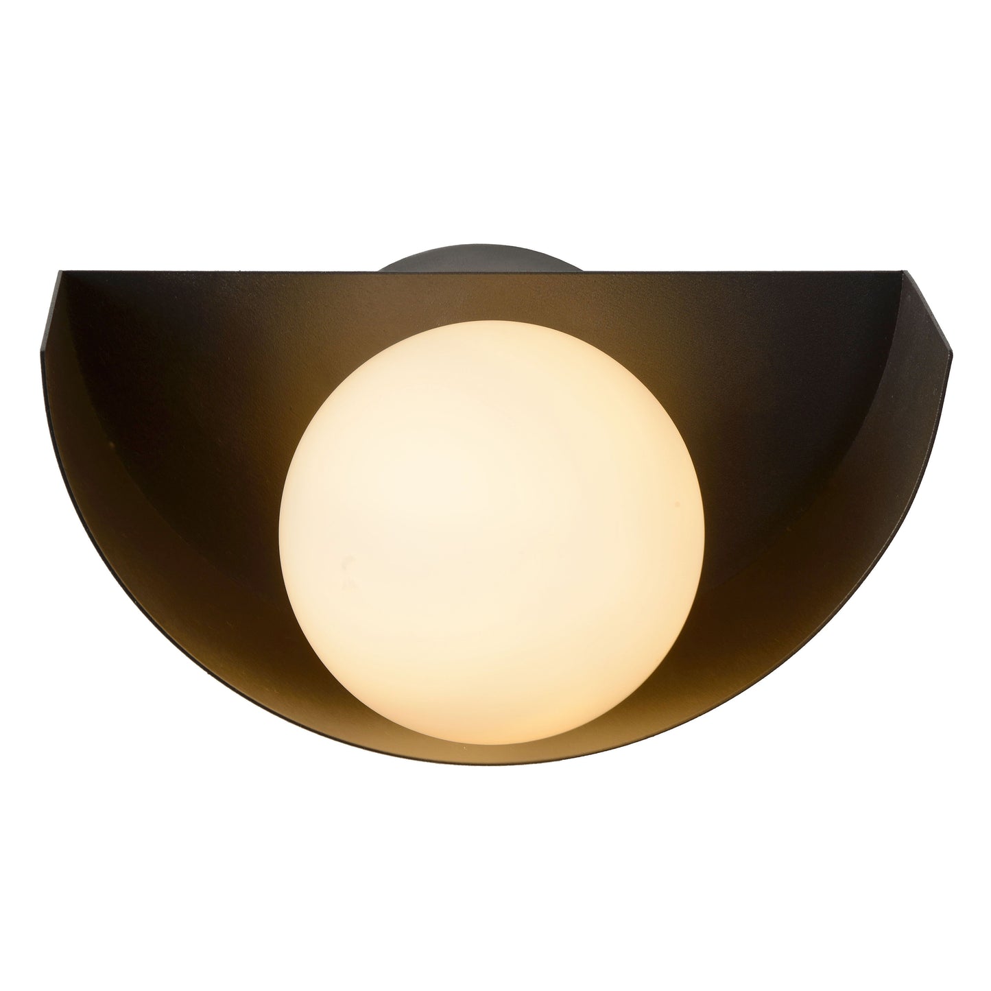 Lucide BENNI - Wall light - 1xG9 - Black
