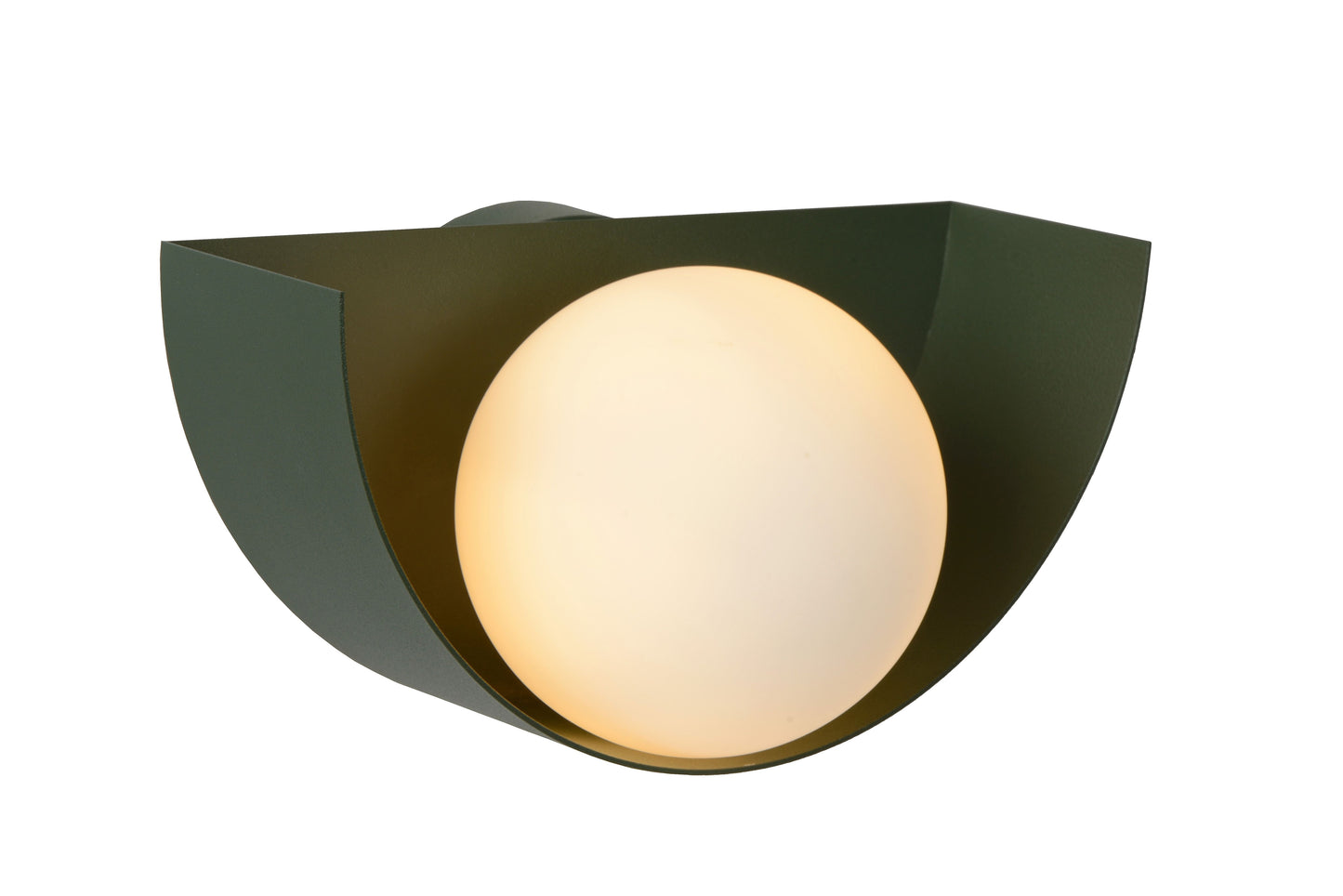 Lucide BENNI - Wall light - 1xG9 - Green