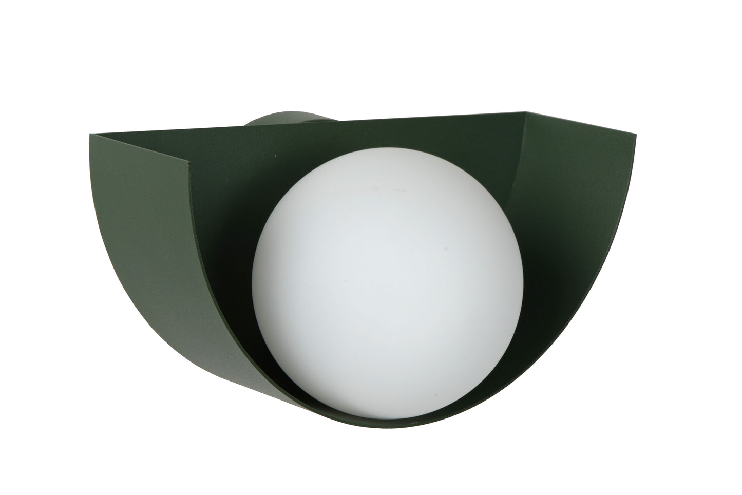 Lucide BENNI - Wall light - 1xG9 - Green