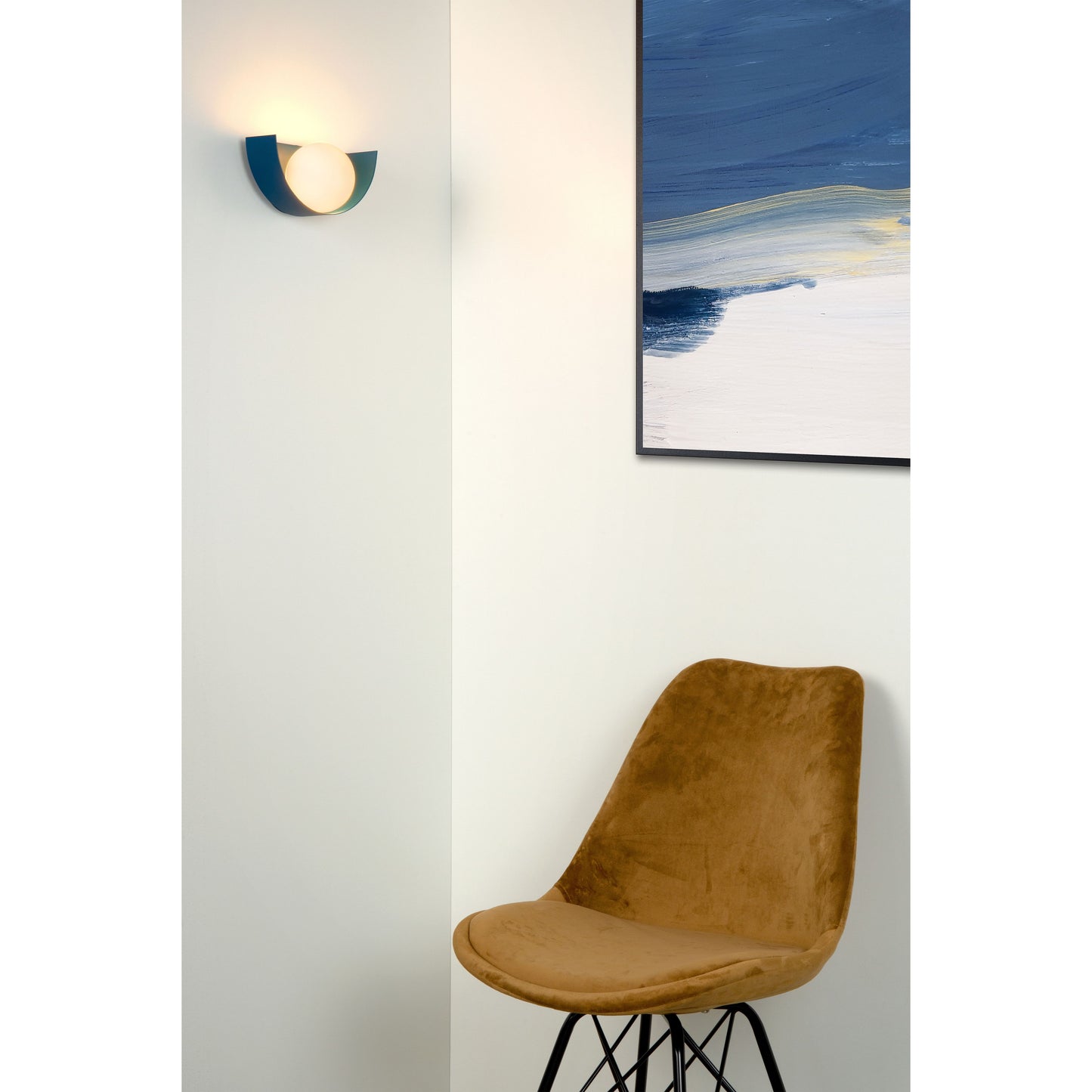 Lucide BENNI - Wall light - 1xG9 - Blue
