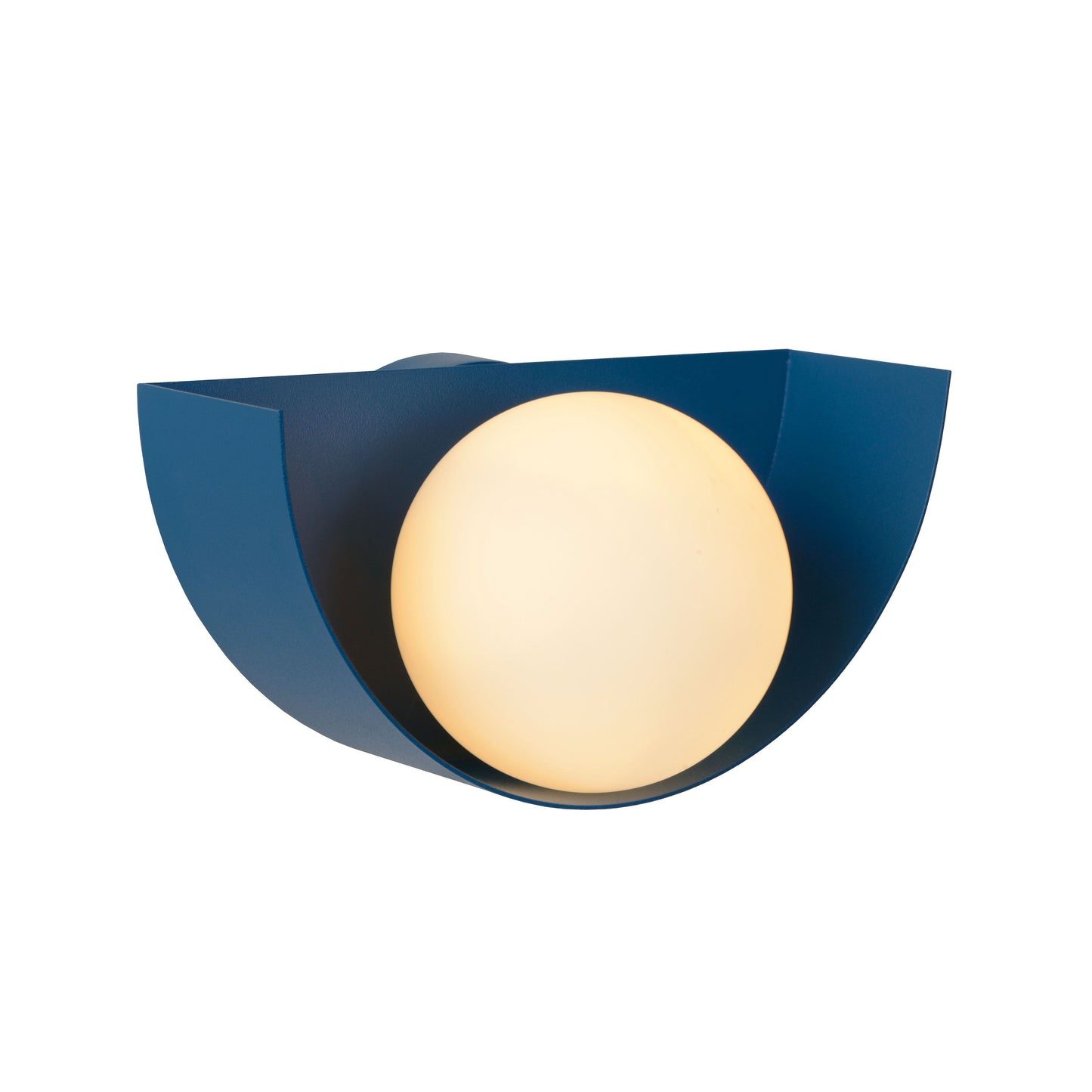 Lucide BENNI - Wall light - 1xG9 - Blue