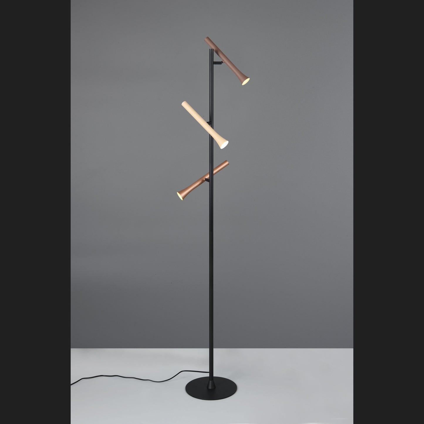 Fiato - Floor Lamp - Taupe - Trio - 452010317