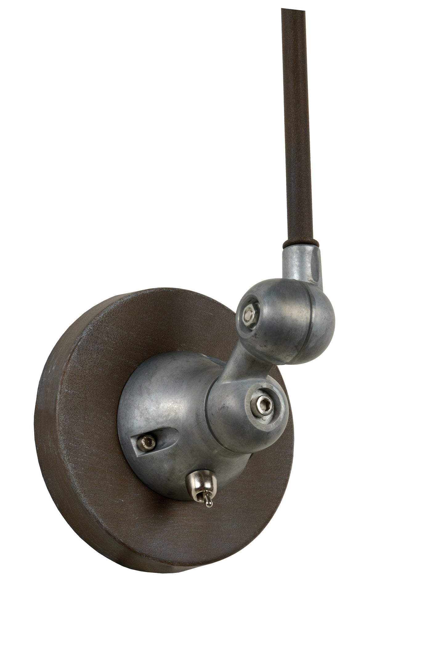 Lucide HONORE - Wall light - 1x E14 - Rust Brown