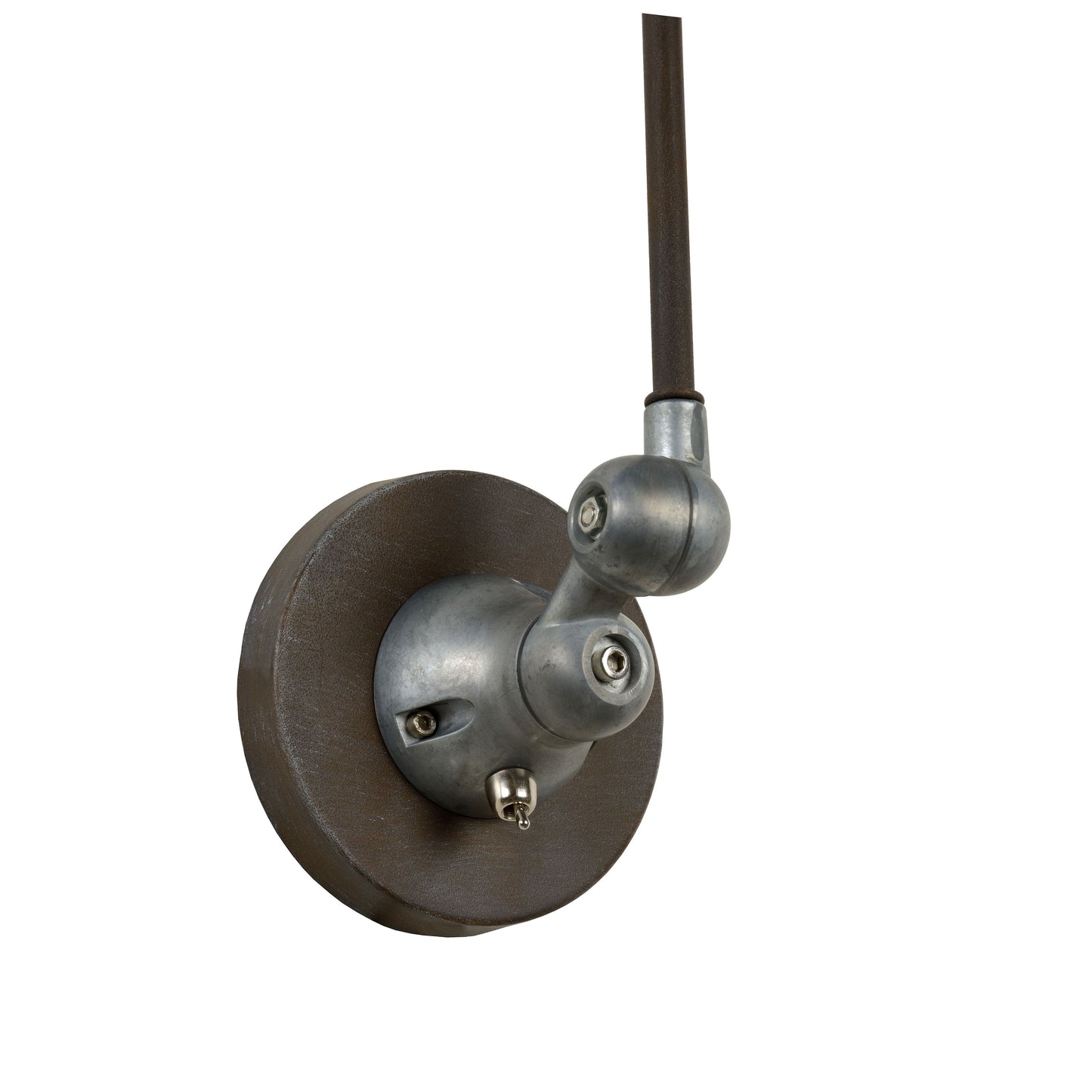 Lucide HONORE - Wall light - 1x E14 - Rust Brown