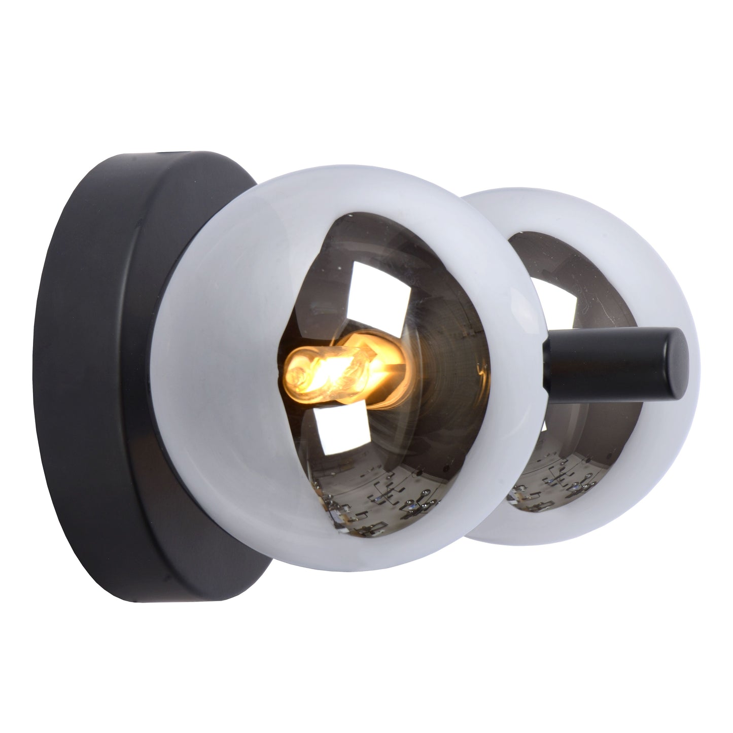 Lucide TYCHO - Wall light - 2xG9 - Black