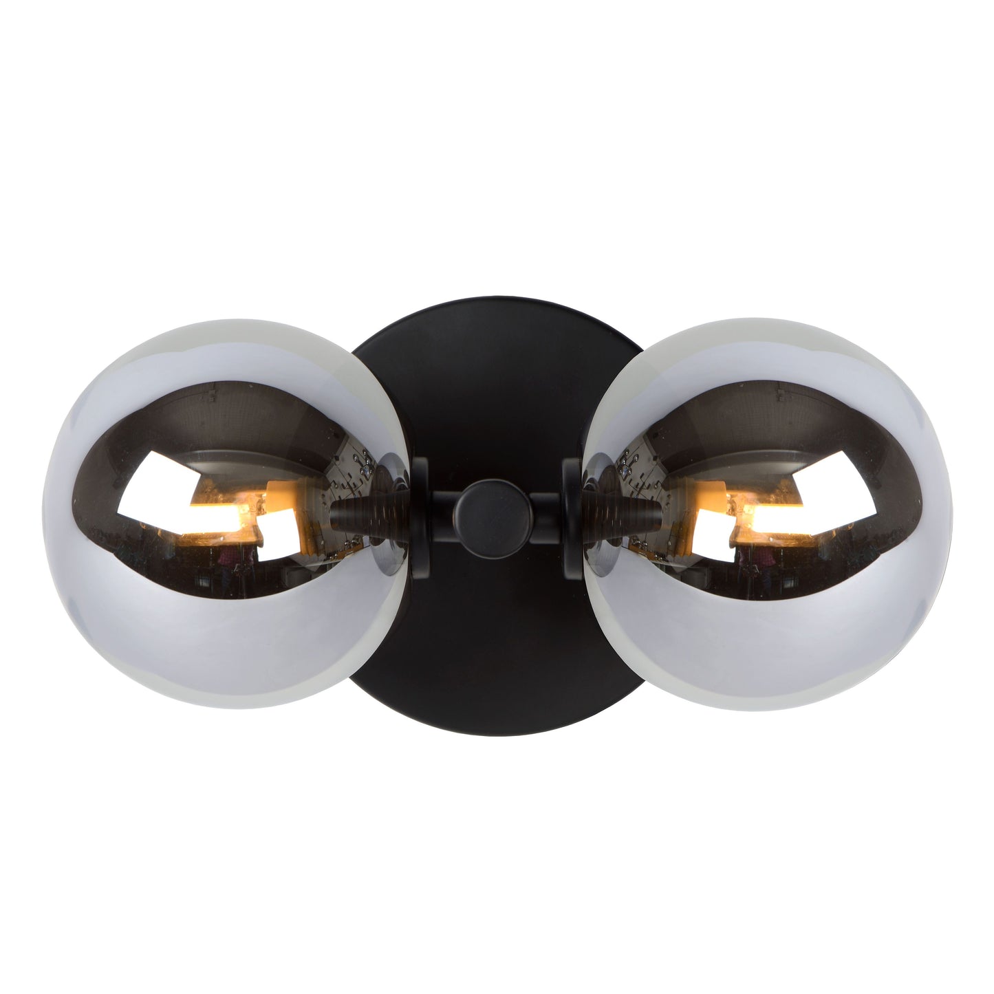 Lucide TYCHO - Wall light - 2xG9 - Black