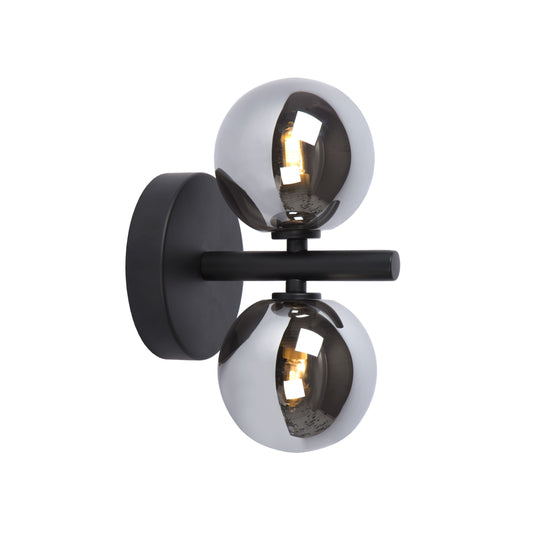 Lucide TYCHO - Wall light - 2xG9 - Black