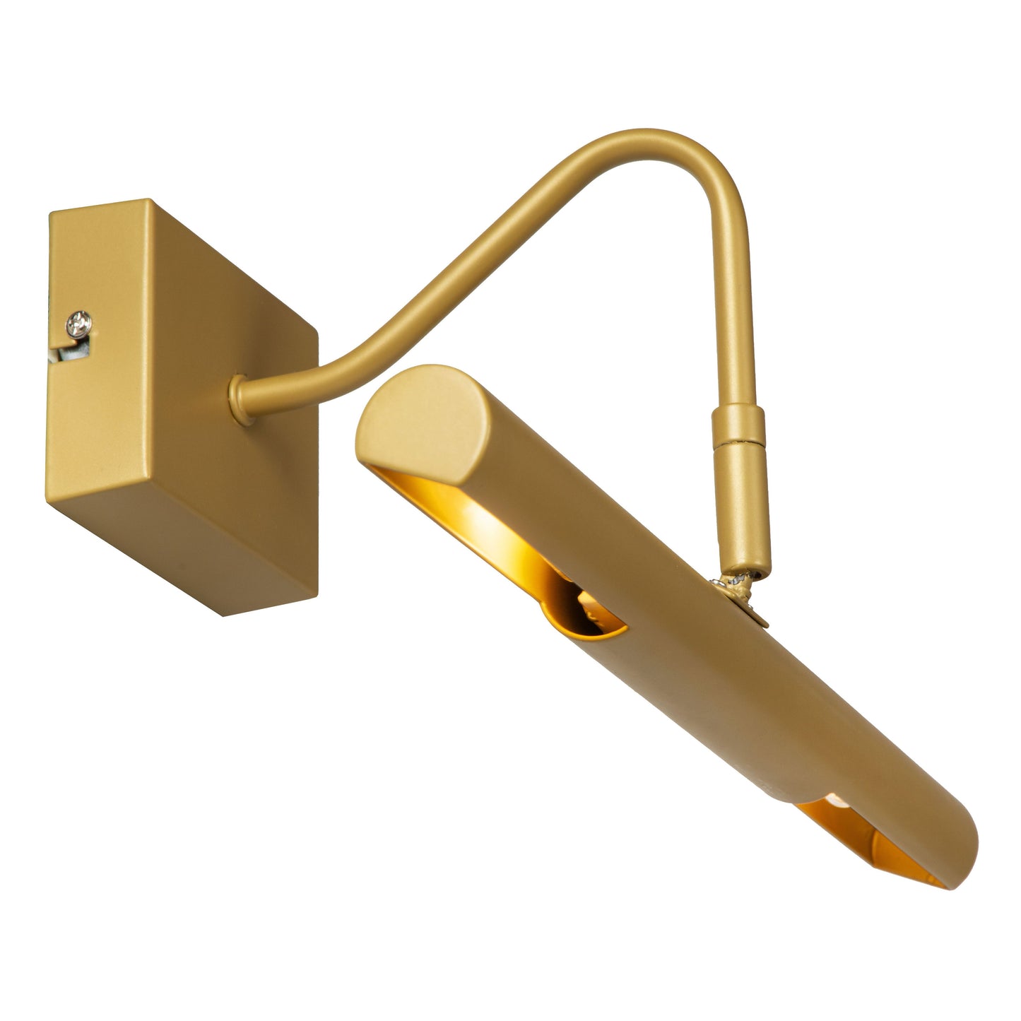 Lucide VINZ - Picture light - 2xG9 - Matt Gold / Brass