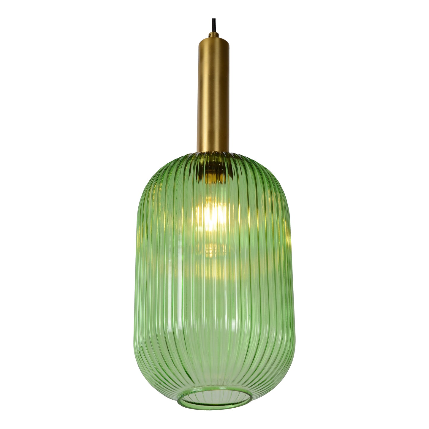 Lucide MALOTO - Pendant light - Ø 20 cm - 1xE27 - Green