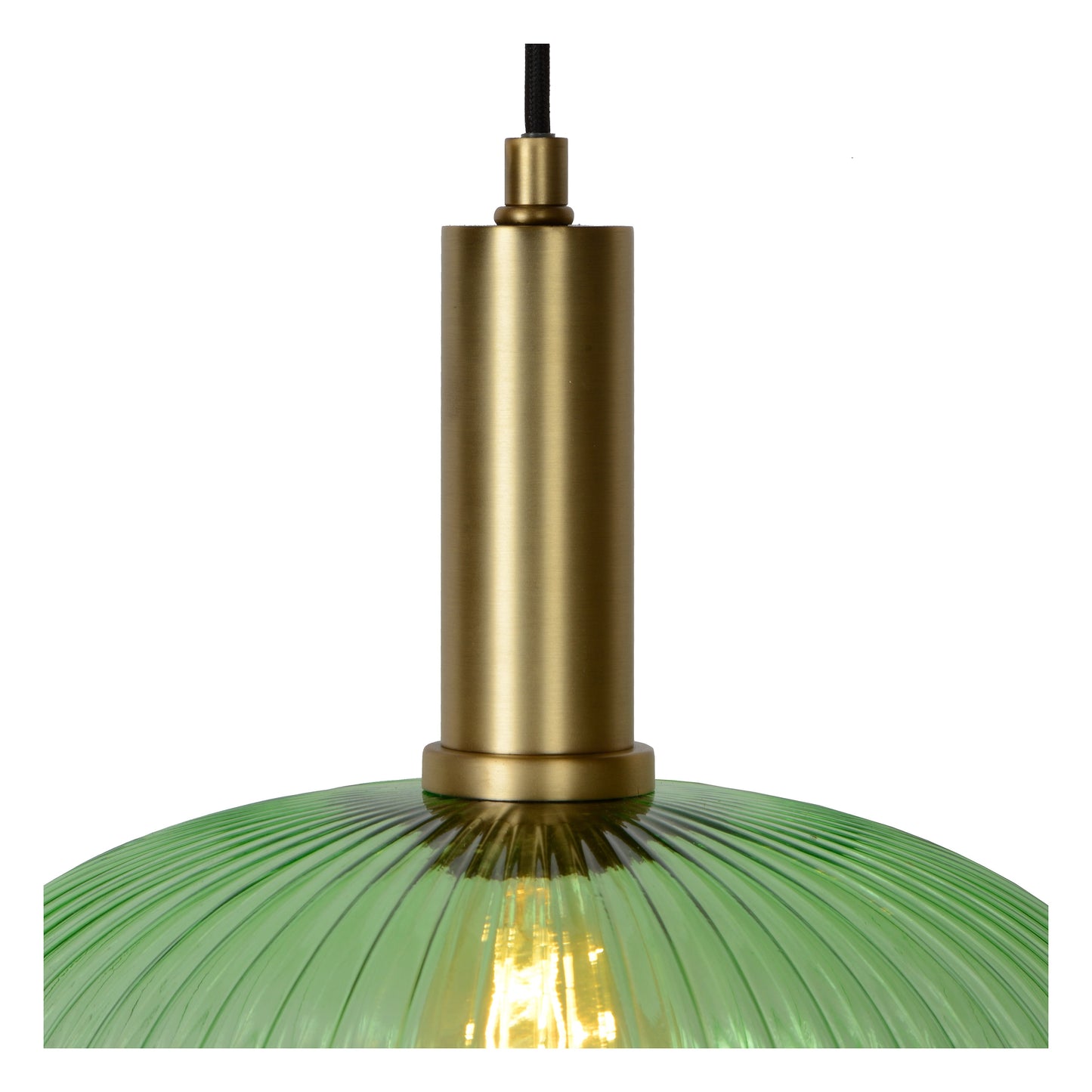 Lucide MALOTO - Pendant light - Ø 30 cm - 1xE27 - Green