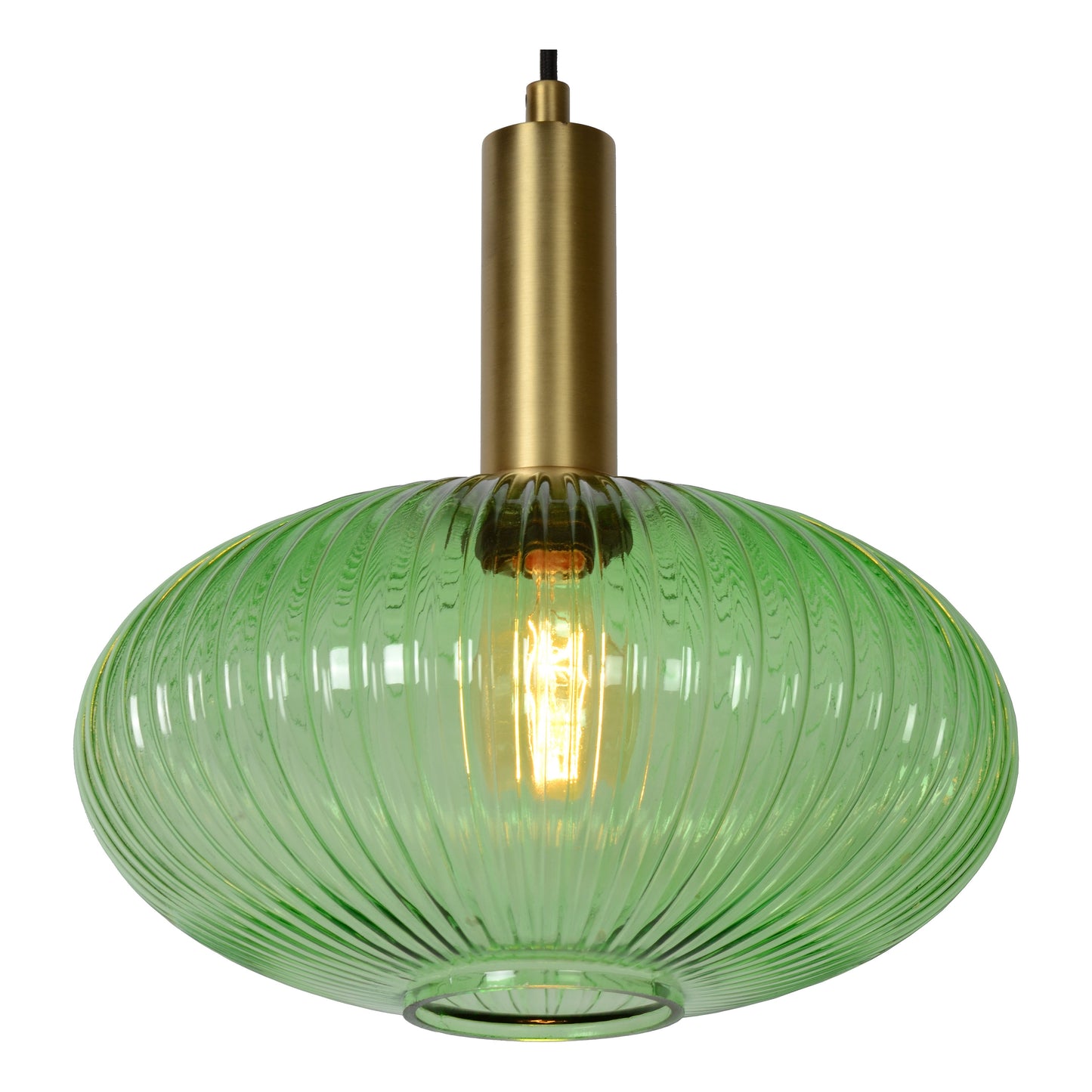 Lucide MALOTO - Pendant light - Ø 30 cm - 1xE27 - Green