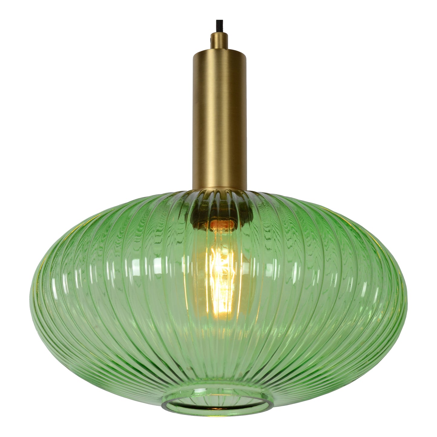 Lucide MALOTO - Pendant light - Ø 30 cm - 1xE27 - Green