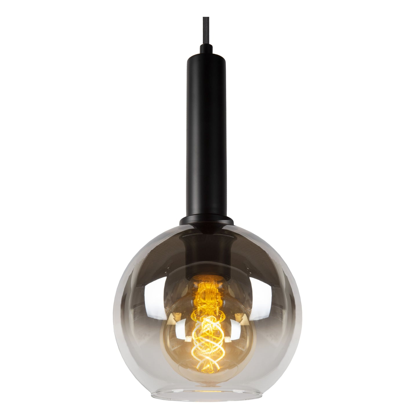 Lucide MARIUS - Pendant light - 7xE27 - Black