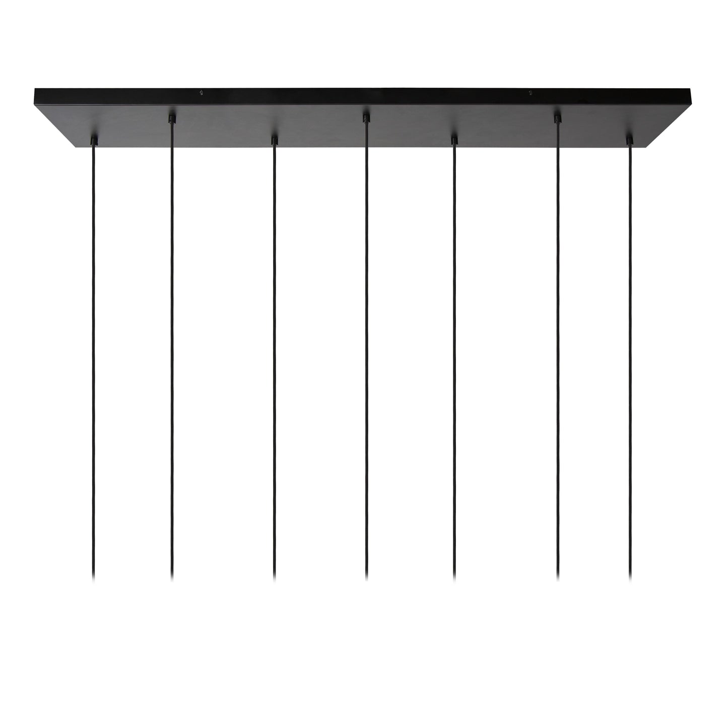 Lucide MARIUS - Pendant light - 7xE27 - Black