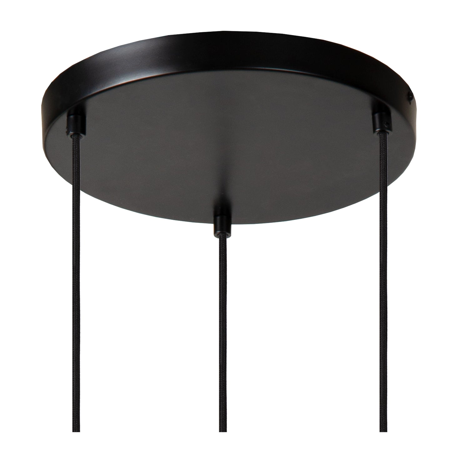 Lucide MARIUS - Pendant light - Ø 48,5 cm - 3xE27 - Black