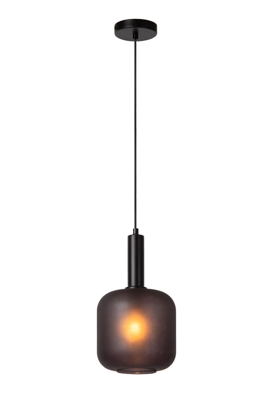 Lucide ELOISE - Pendant light - Ø 21 cm - 1xE27 - Black