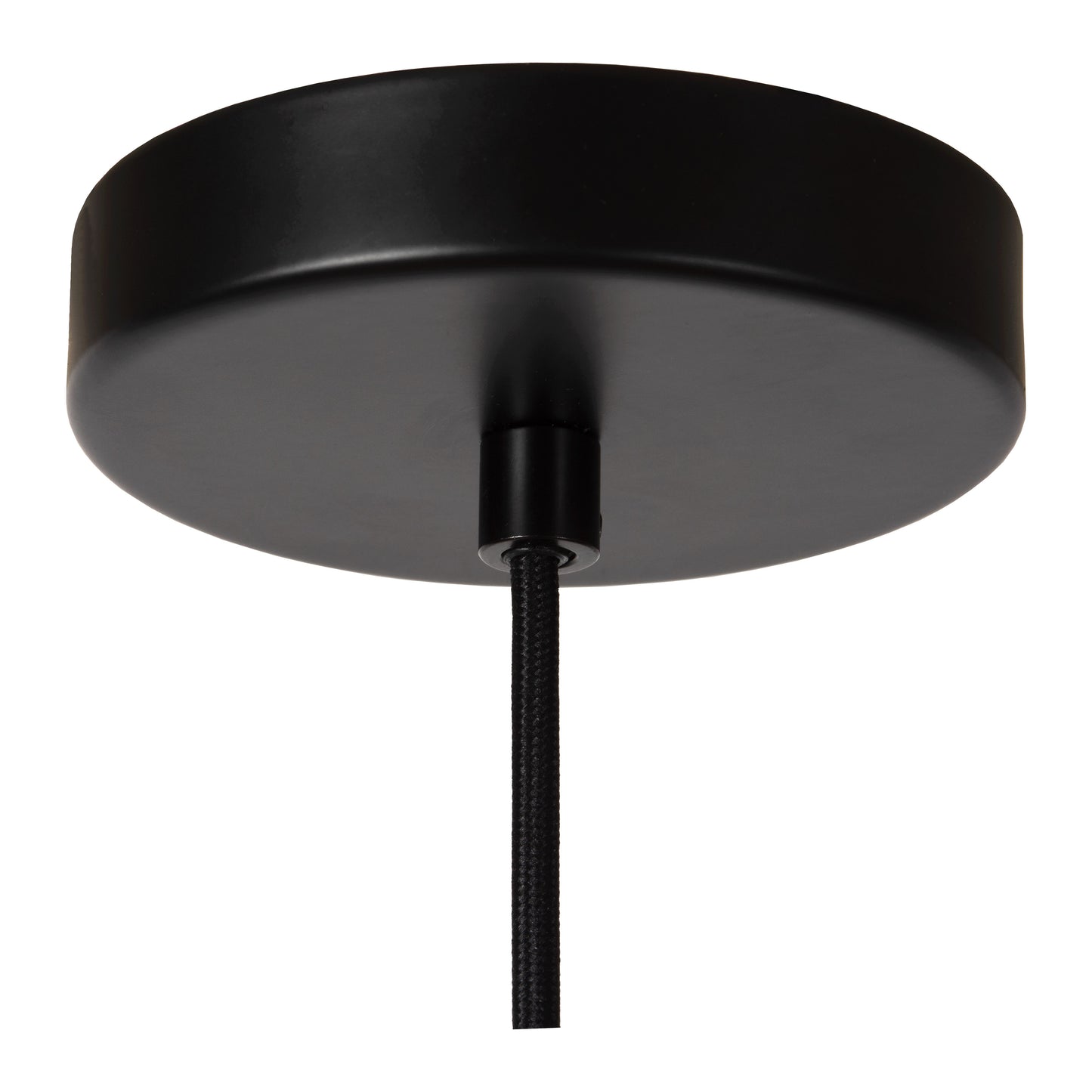 Lucide ELOISE - Pendant light - Ø 21 cm - 1xE27 - Black