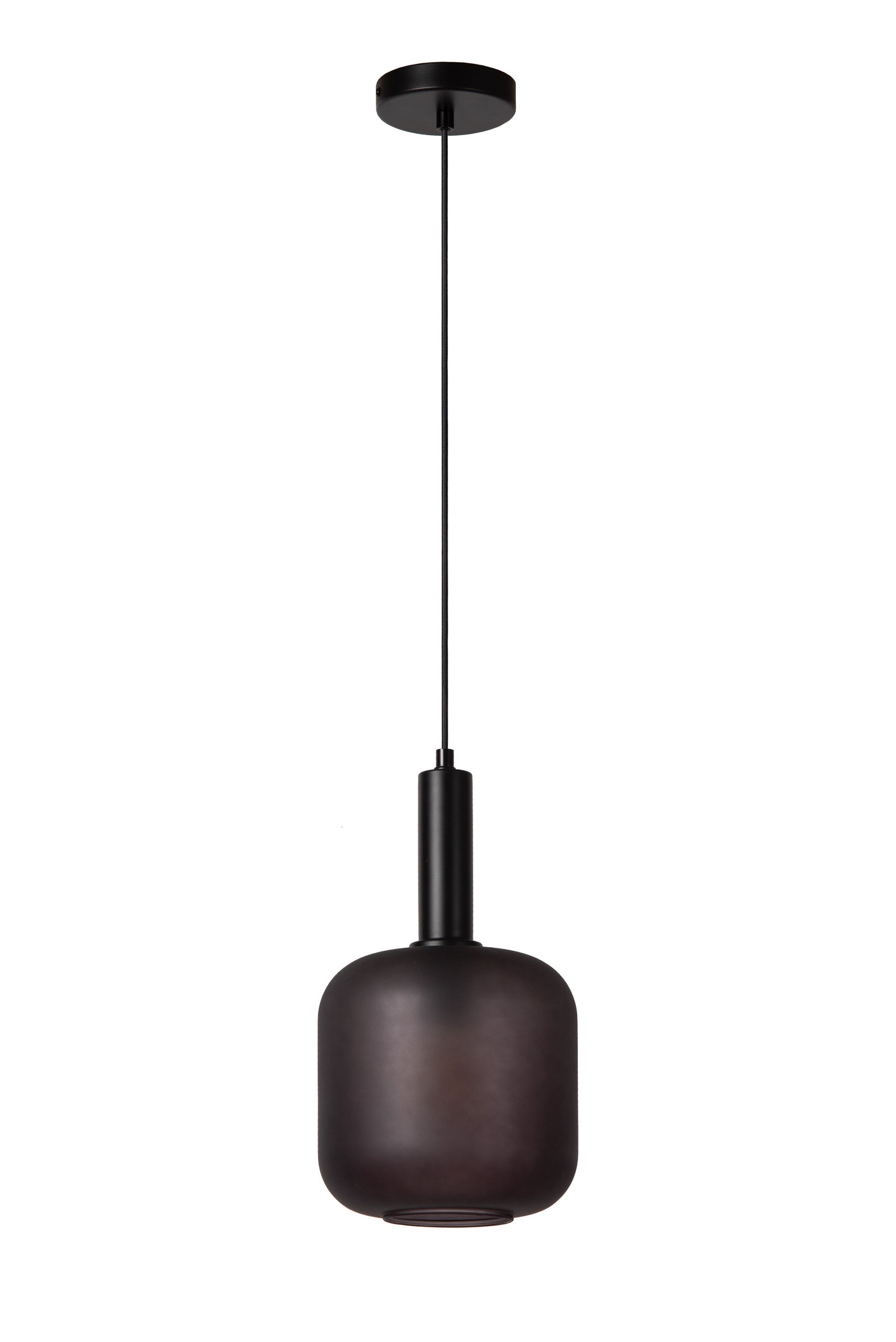 Lucide ELOISE - Pendant light - Ø 21 cm - 1xE27 - Black