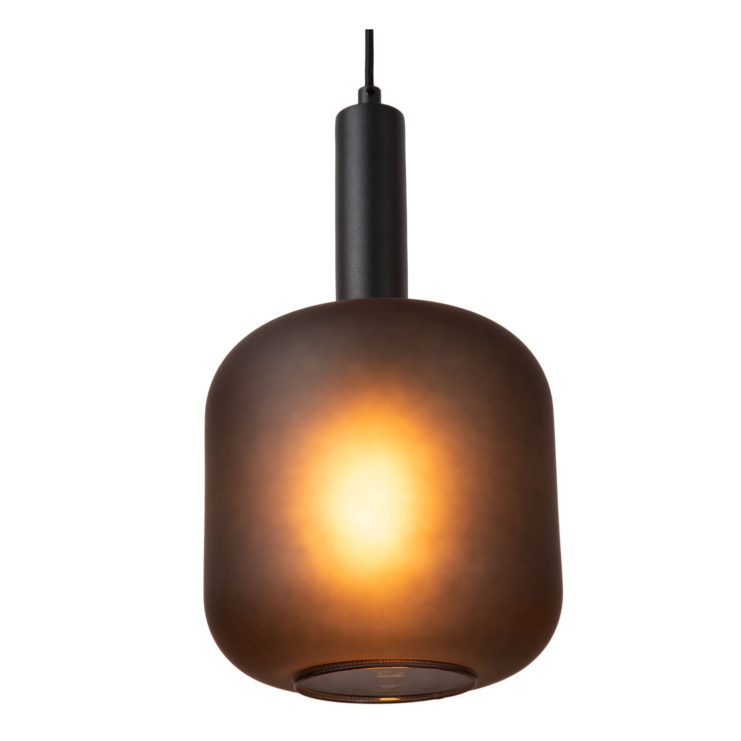 Lucide ELOISE - Pendant light - 7xE27 - Black