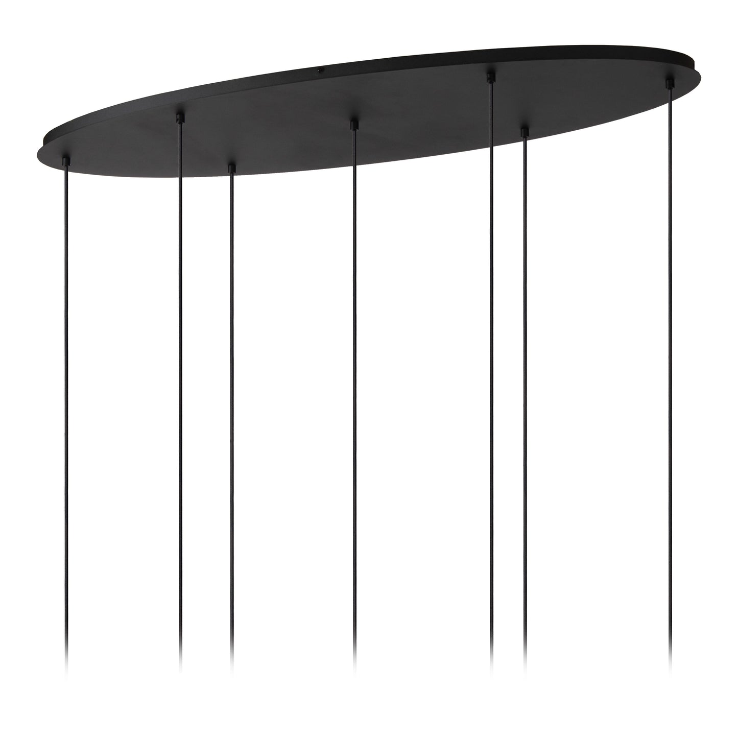 Lucide ELOISE - Pendant light - 7xE27 - Black