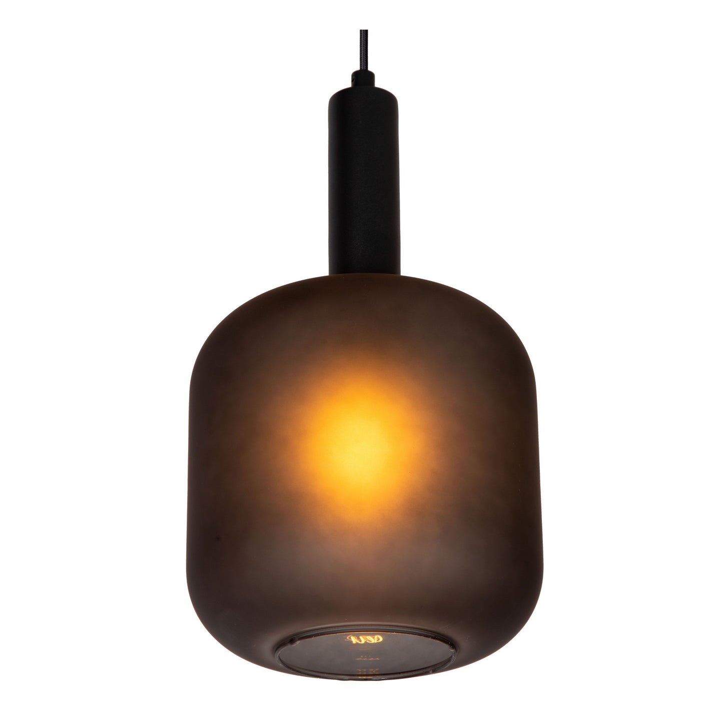 Lucide ELOISE - Pendant light - Ø 40 cm - 3xE27 - Black