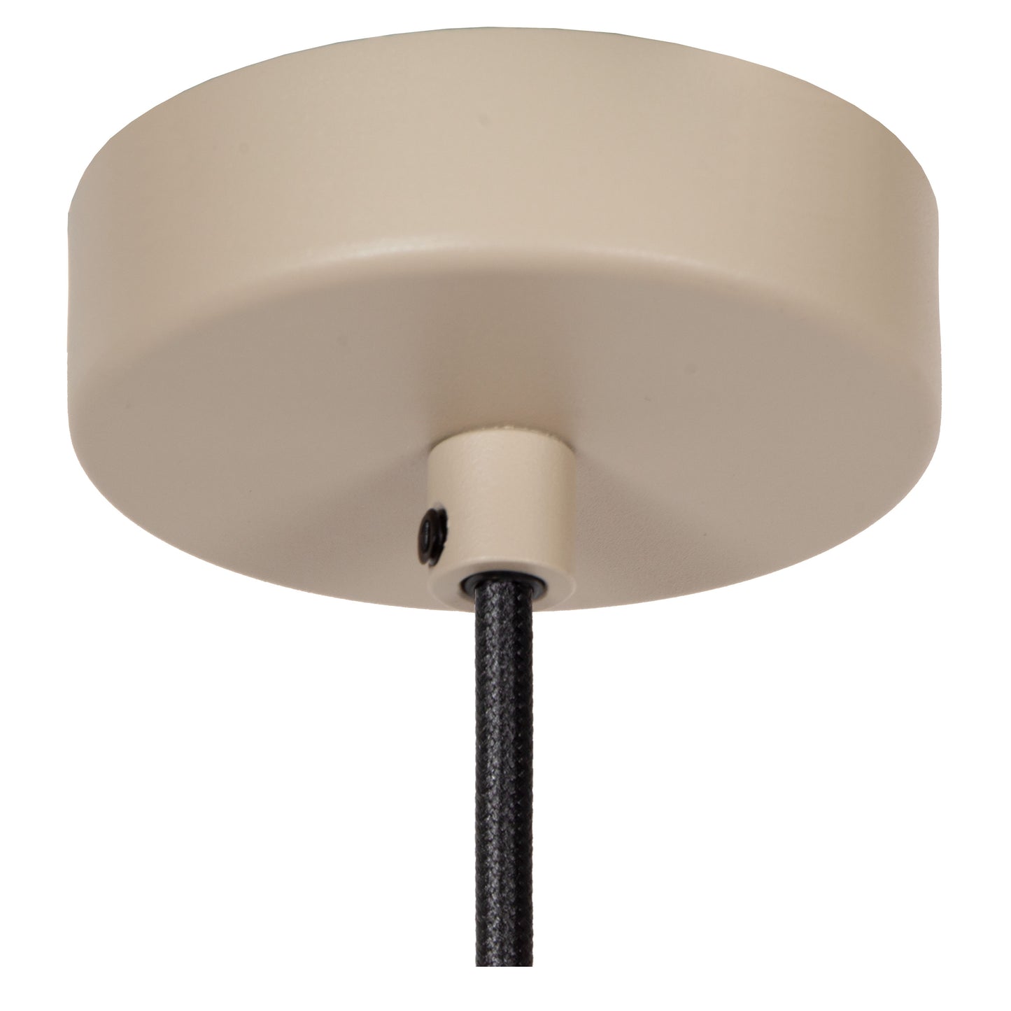 Lucide EVORA - Pendant light - Ø 10 cm - 1xGU10 - Taupe