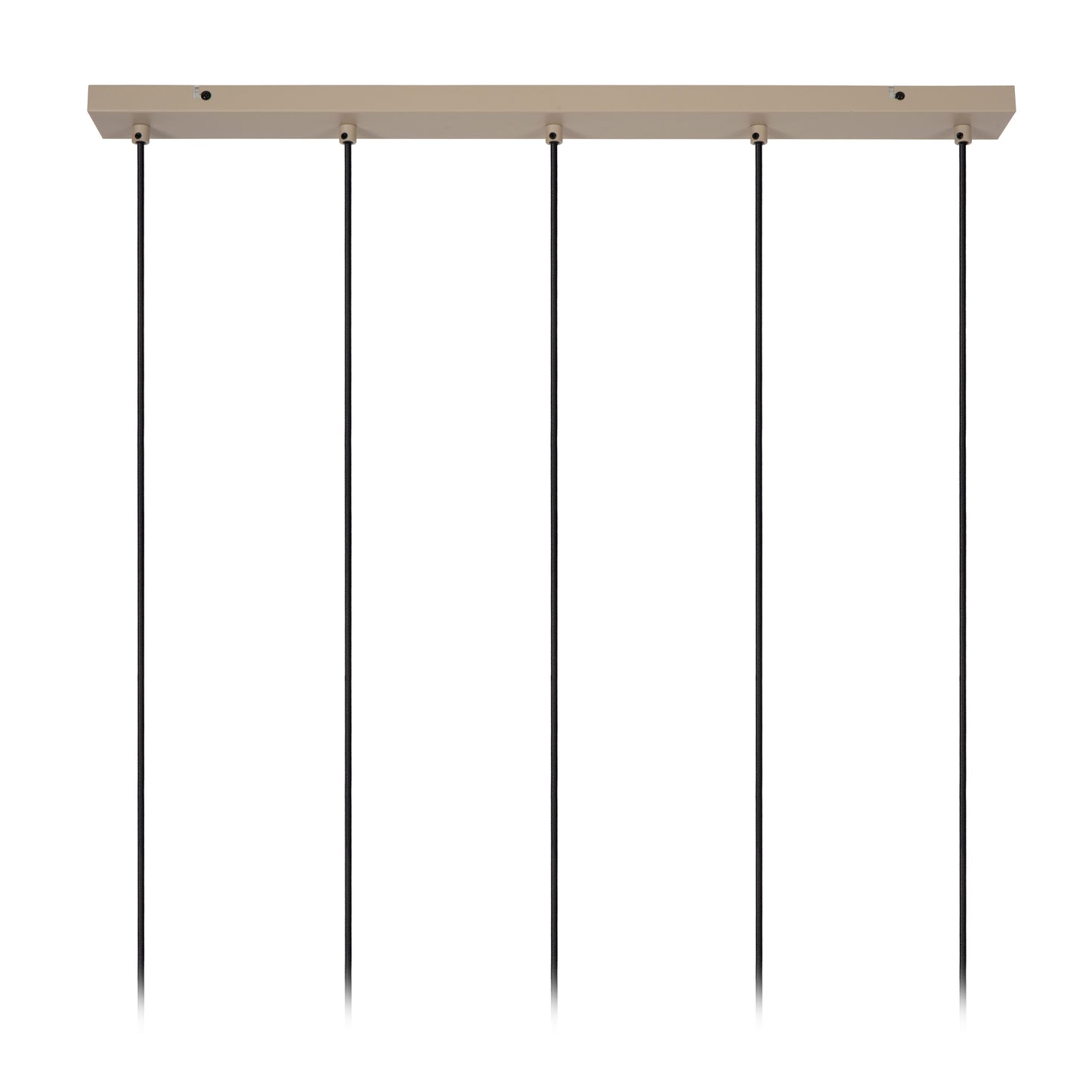 Lucide EVORA - Pendant light - Ø 10 cm - 5xGU10 - Taupe