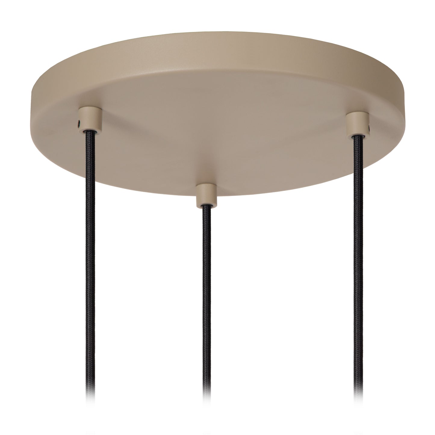 Lucide EVORA - Pendant light - Ø 25 cm - 3xGU10 - Taupe