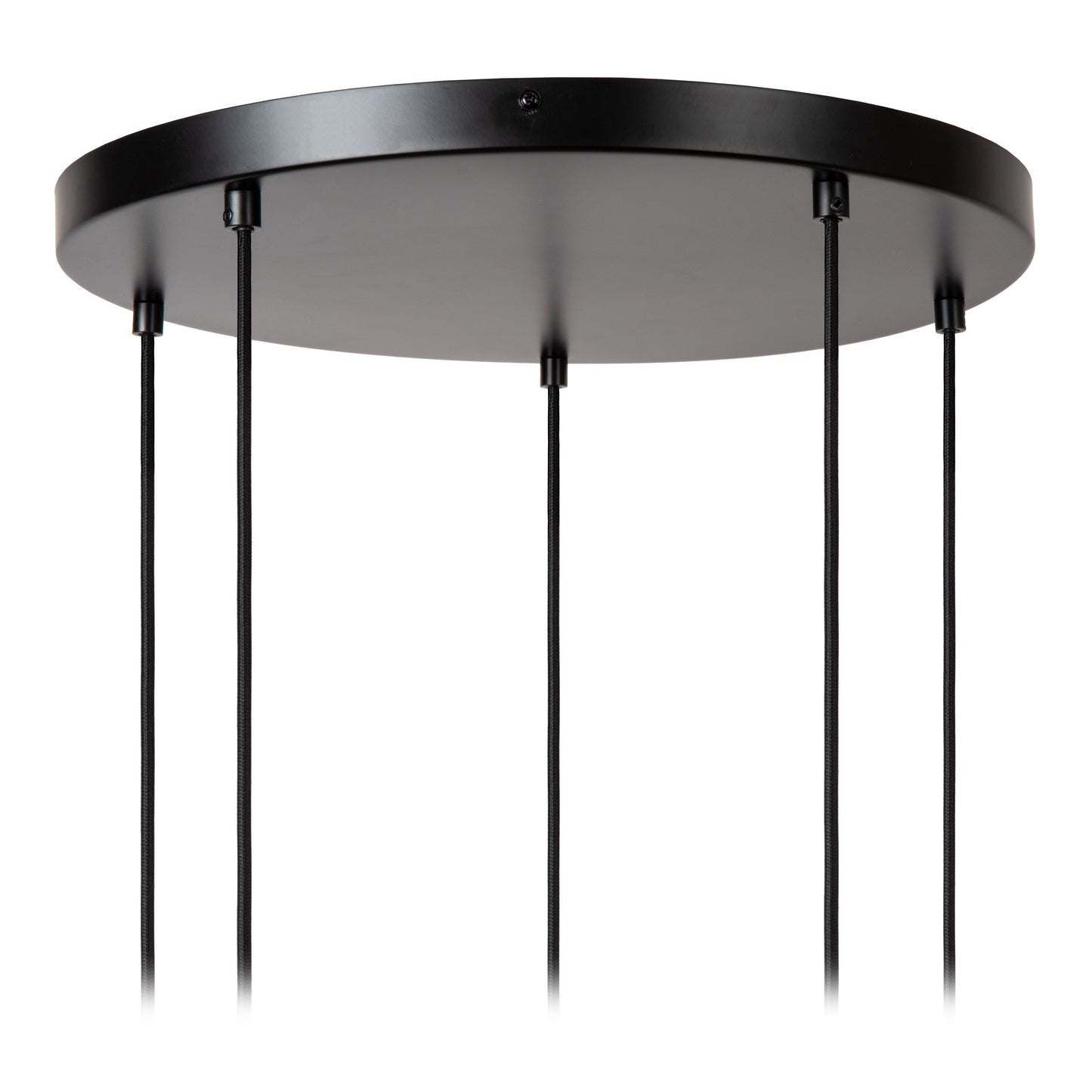 Lucide ILONA - Pendant light - 5xE27 - Black