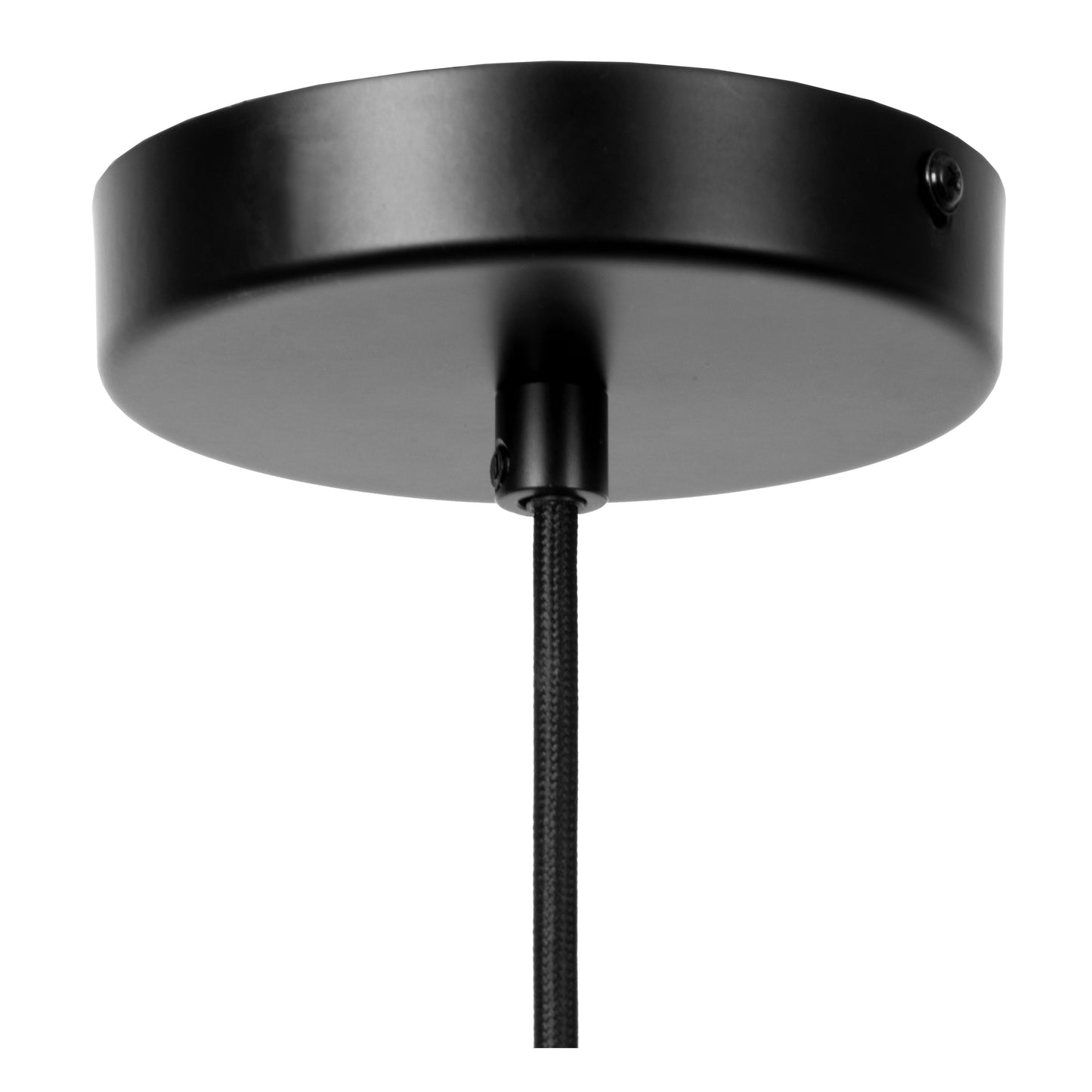 Lucide ILONA - Pendant light - Ø 22 cm - 1xE27 - Amber