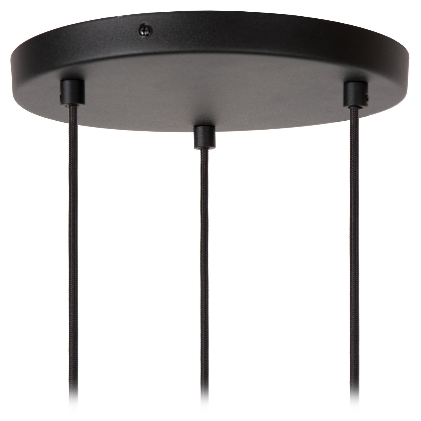 Lucide MAYA - Pendant light - Ø 46 cm - 3xE27 - Black