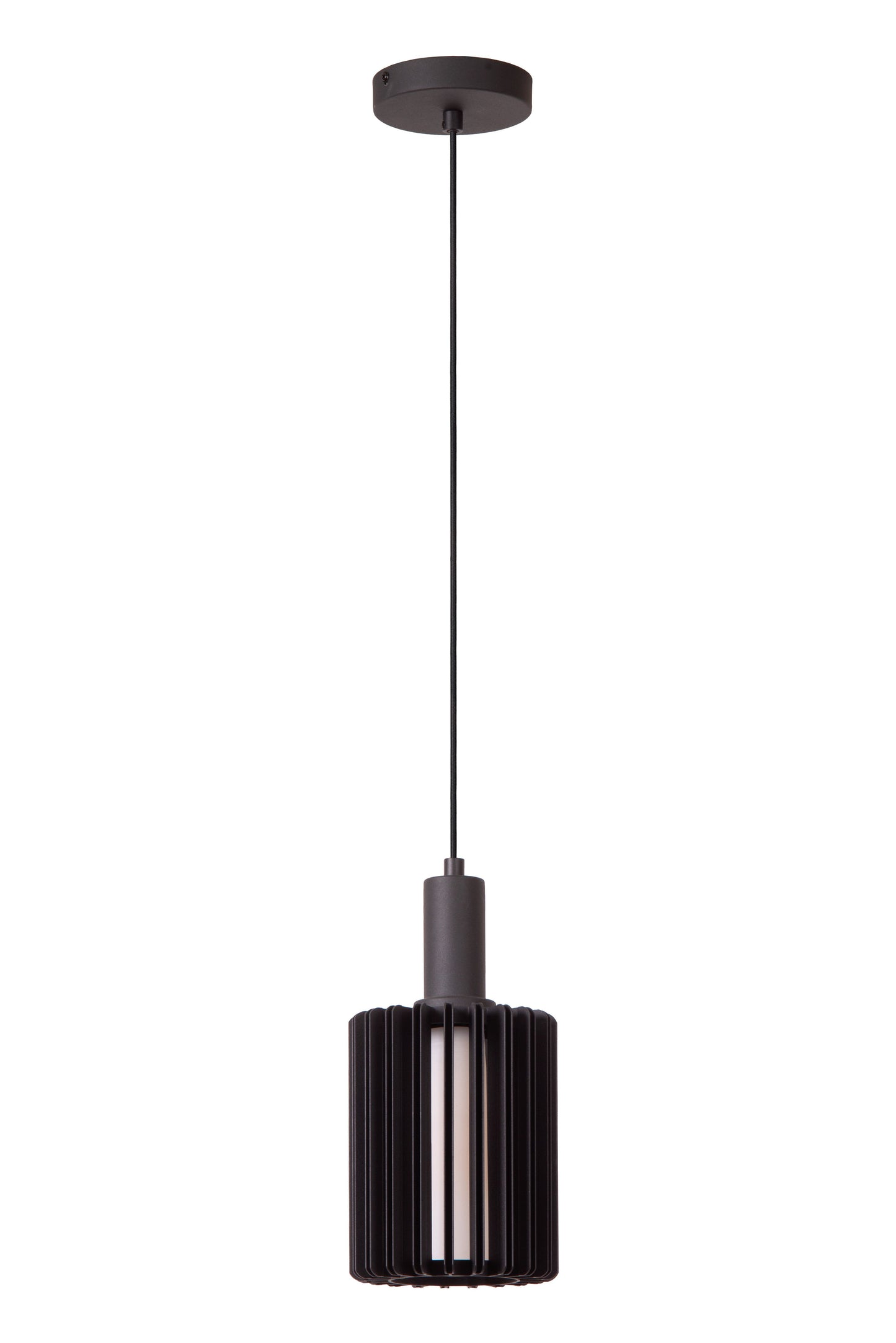 Lucide LAMBRES - Pendant light - 1xE27 - Black