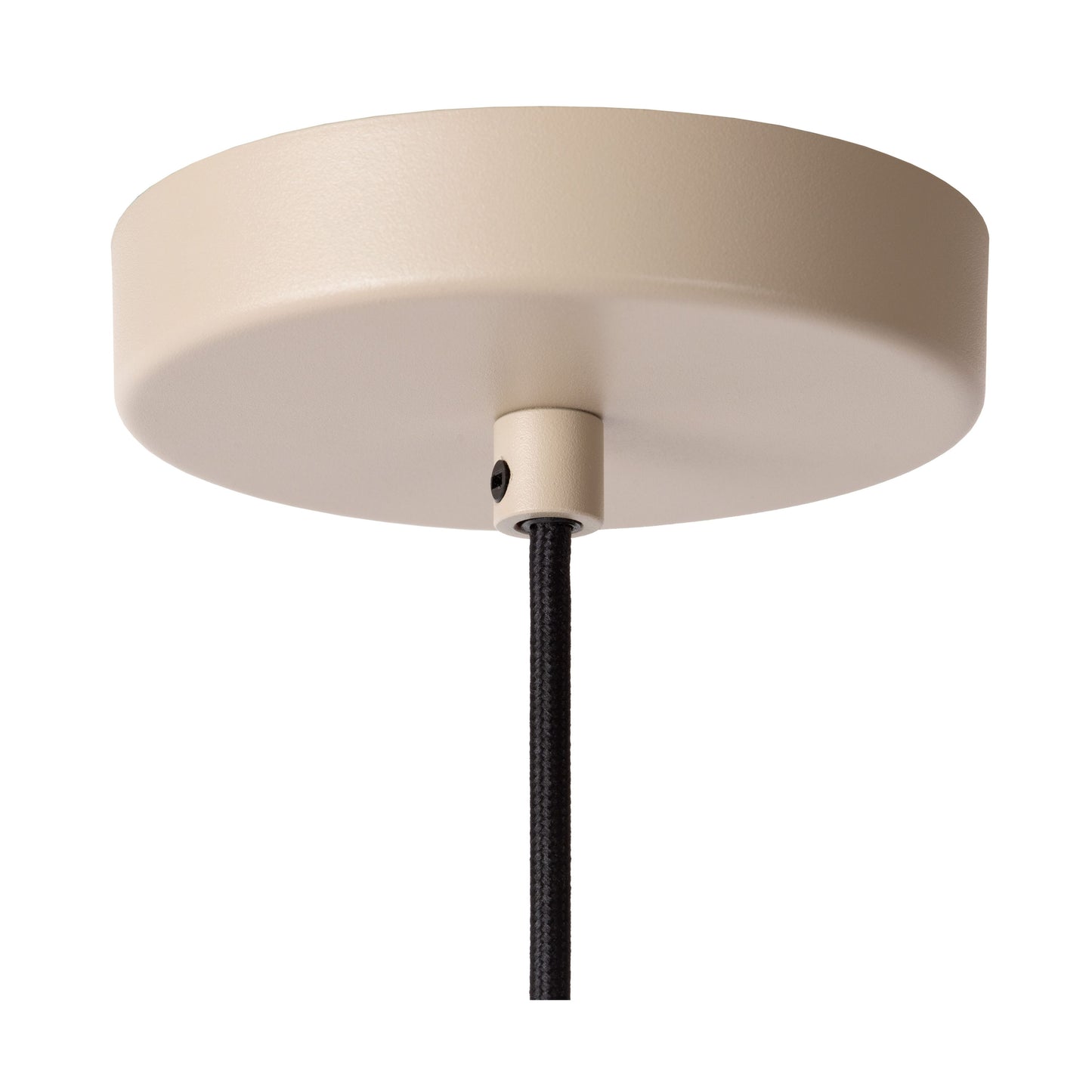 Lucide LAMBRES - Pendant light - 1xE27 - Taupe